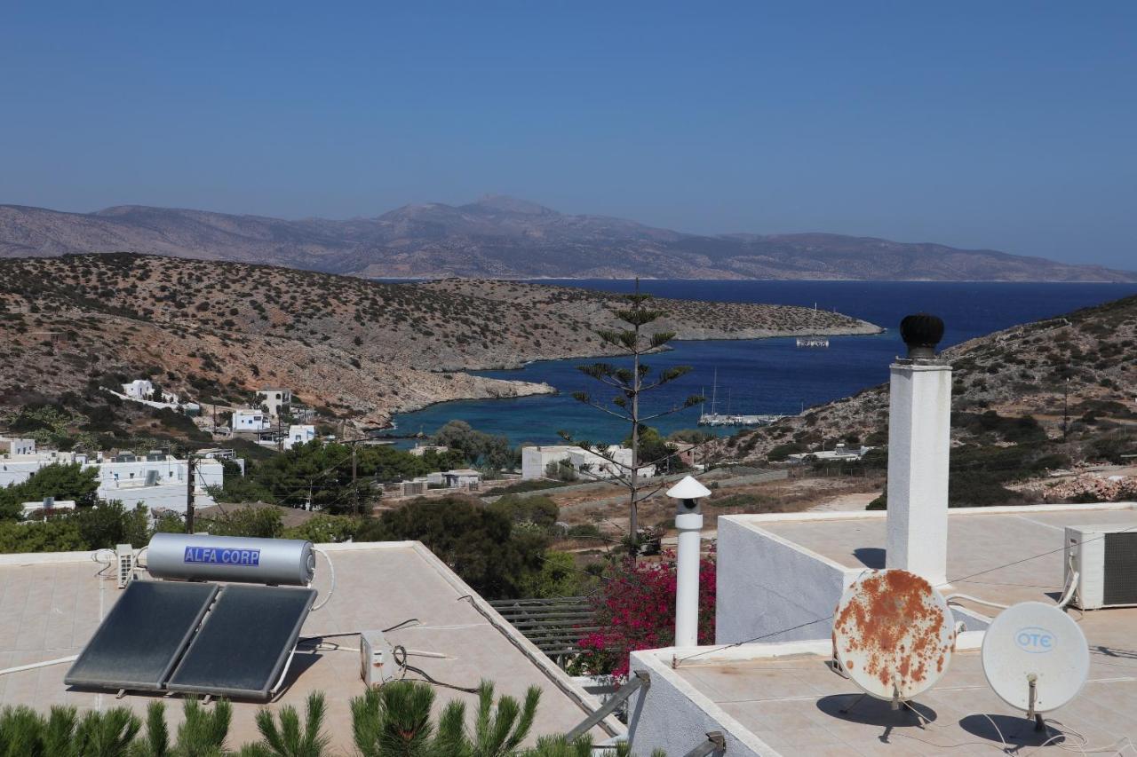 Anna'S Place Rooms Irakleia  Bagian luar foto