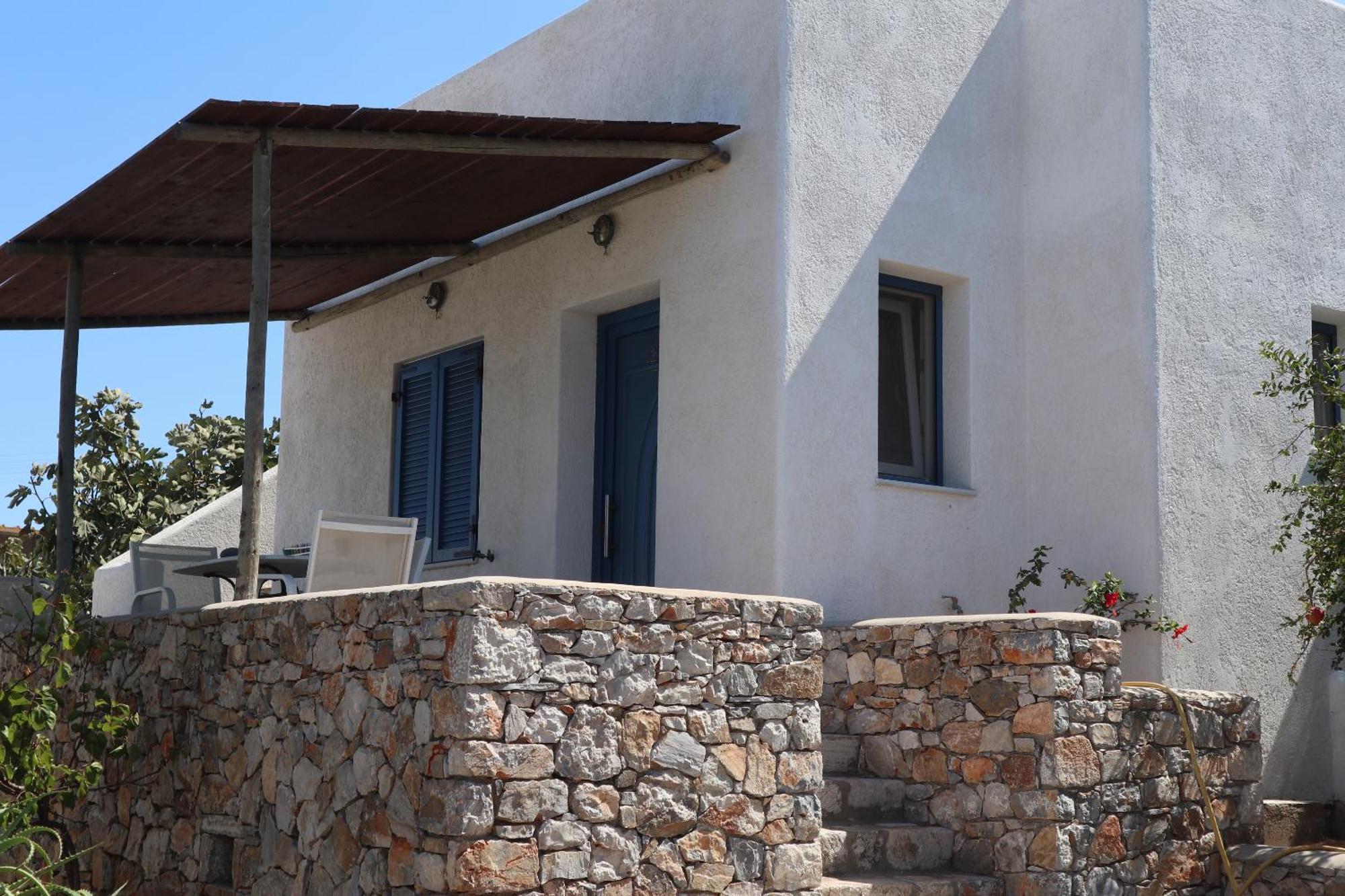Anna'S Place Rooms Irakleia  Bagian luar foto