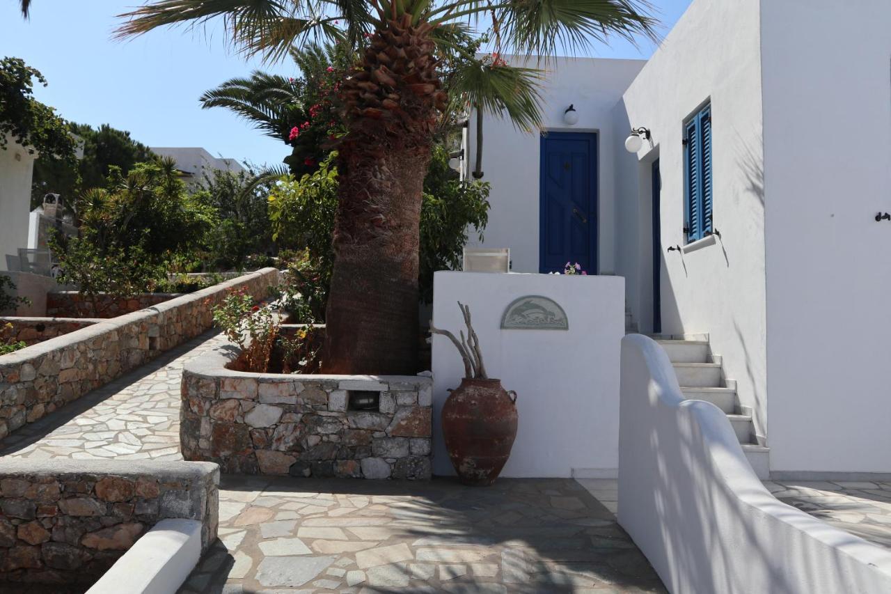 Anna'S Place Rooms Irakleia  Bagian luar foto