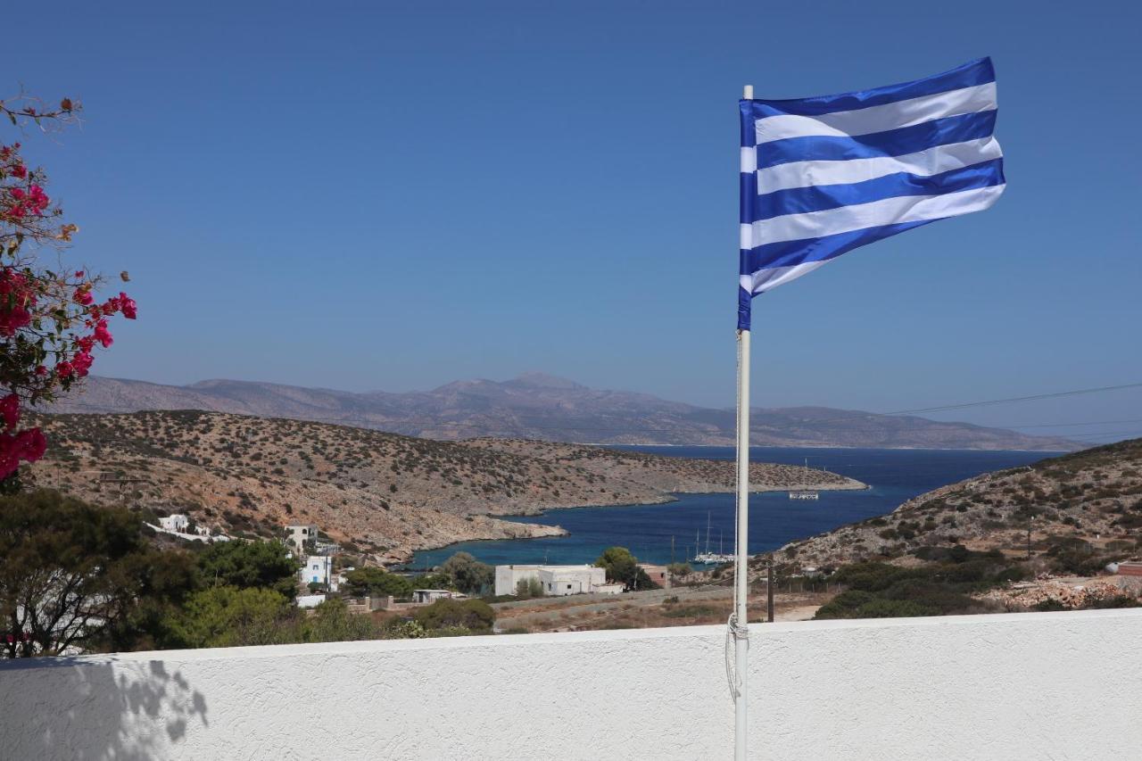 Anna'S Place Rooms Irakleia  Bagian luar foto