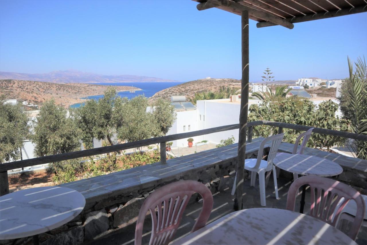 Anna'S Place Rooms Irakleia  Bagian luar foto
