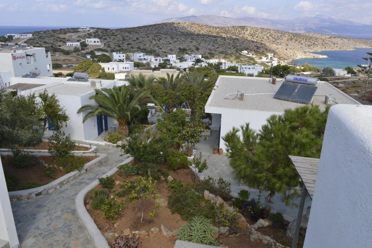 Anna'S Place Rooms Irakleia  Bagian luar foto