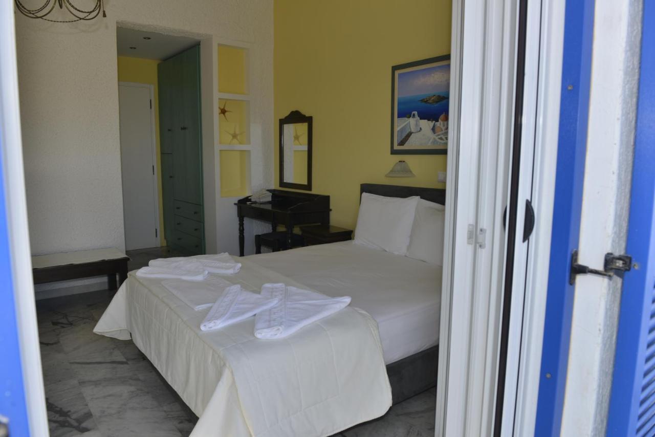 Anna'S Place Rooms Irakleia  Bagian luar foto
