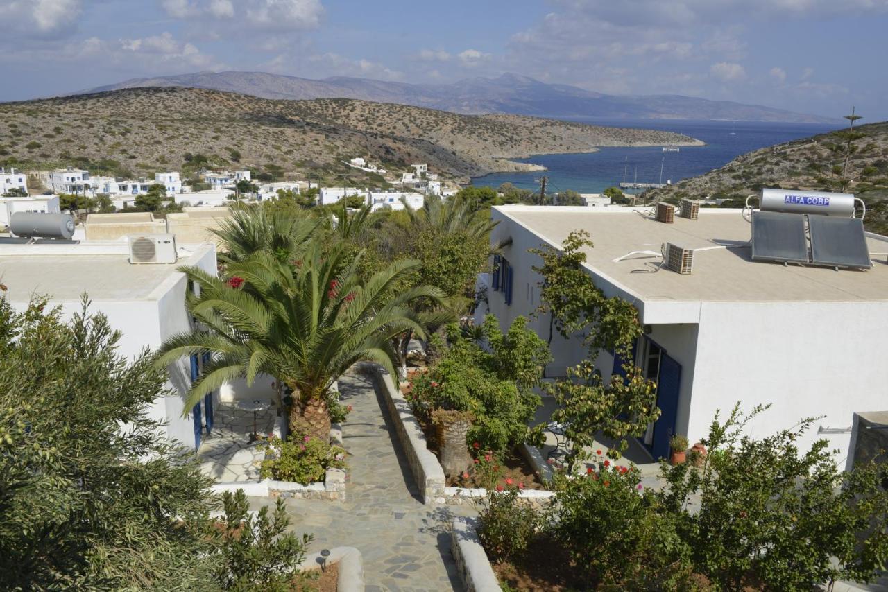 Anna'S Place Rooms Irakleia  Bagian luar foto